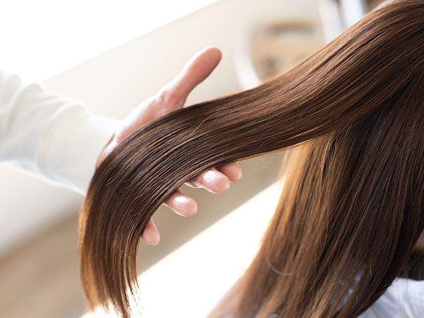 髪質改善のイメージ